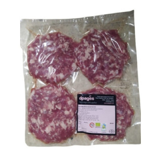 Hamburguesa [4 unitats/paquet, 500grs aprox] 20.80 Eur/Kg