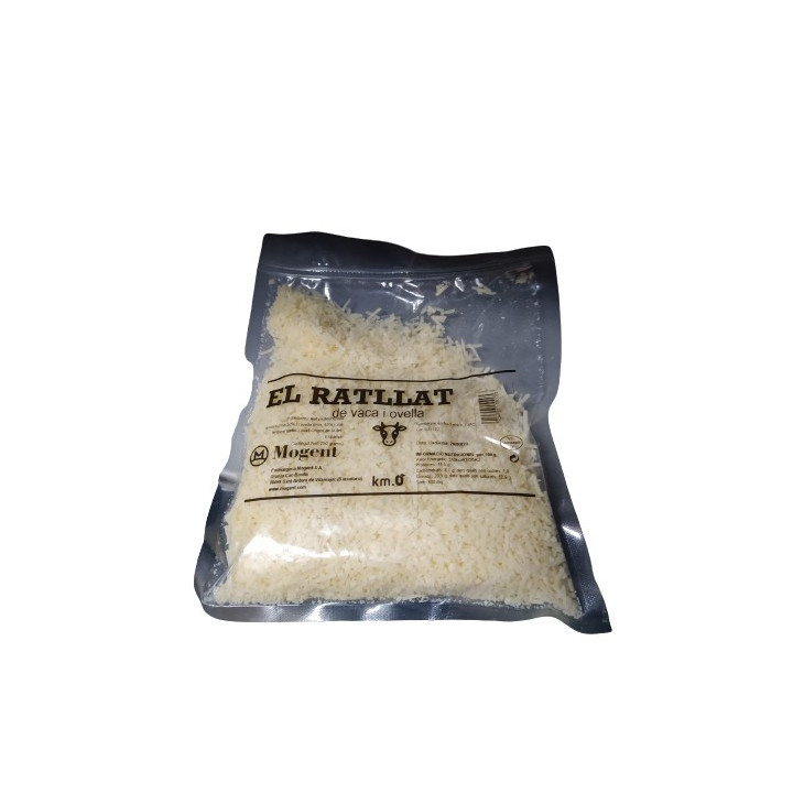 Formatge Ratllat 250gr (Ref:09005)